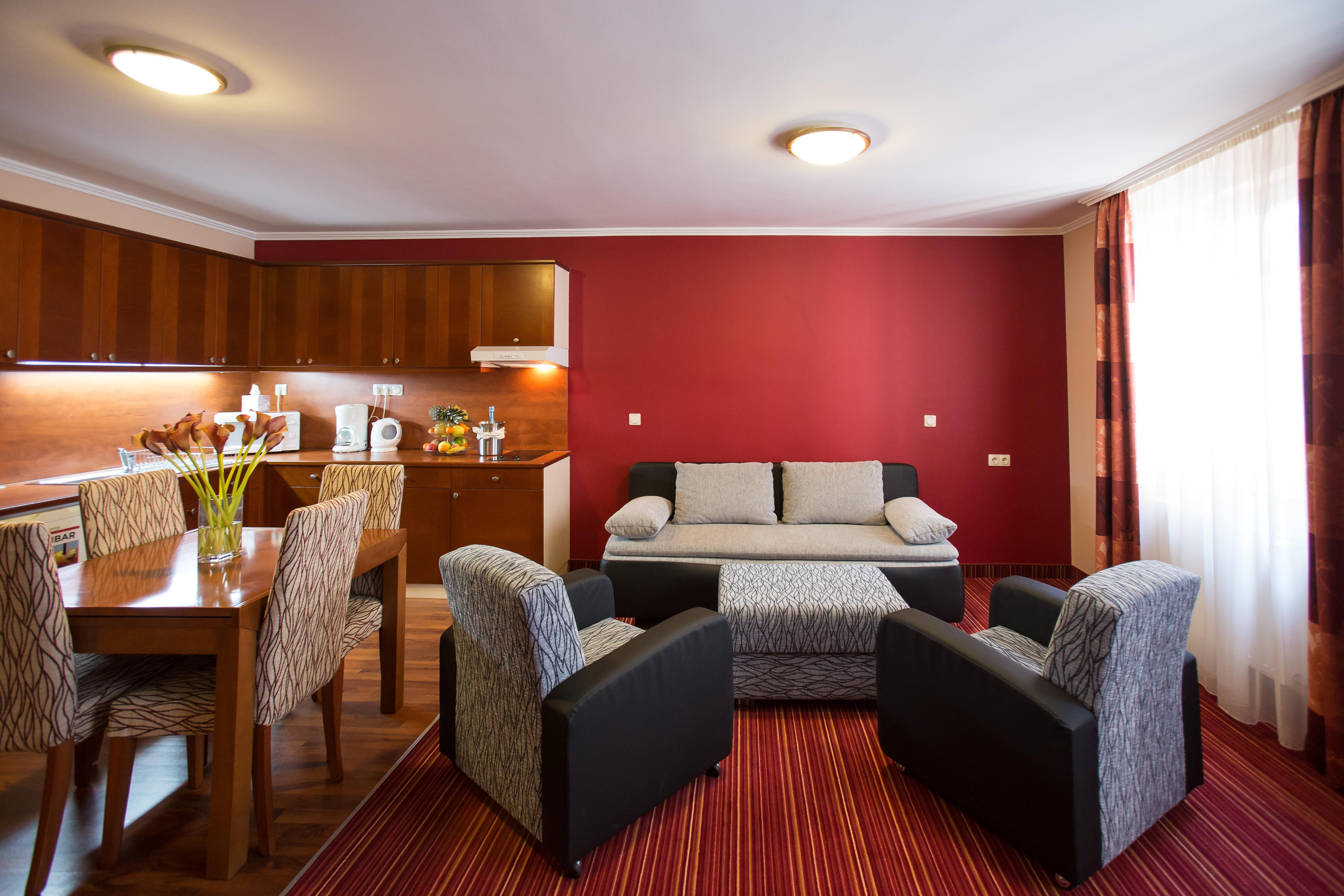 City Home Budapest Hotel apartamentowy Budapeszt