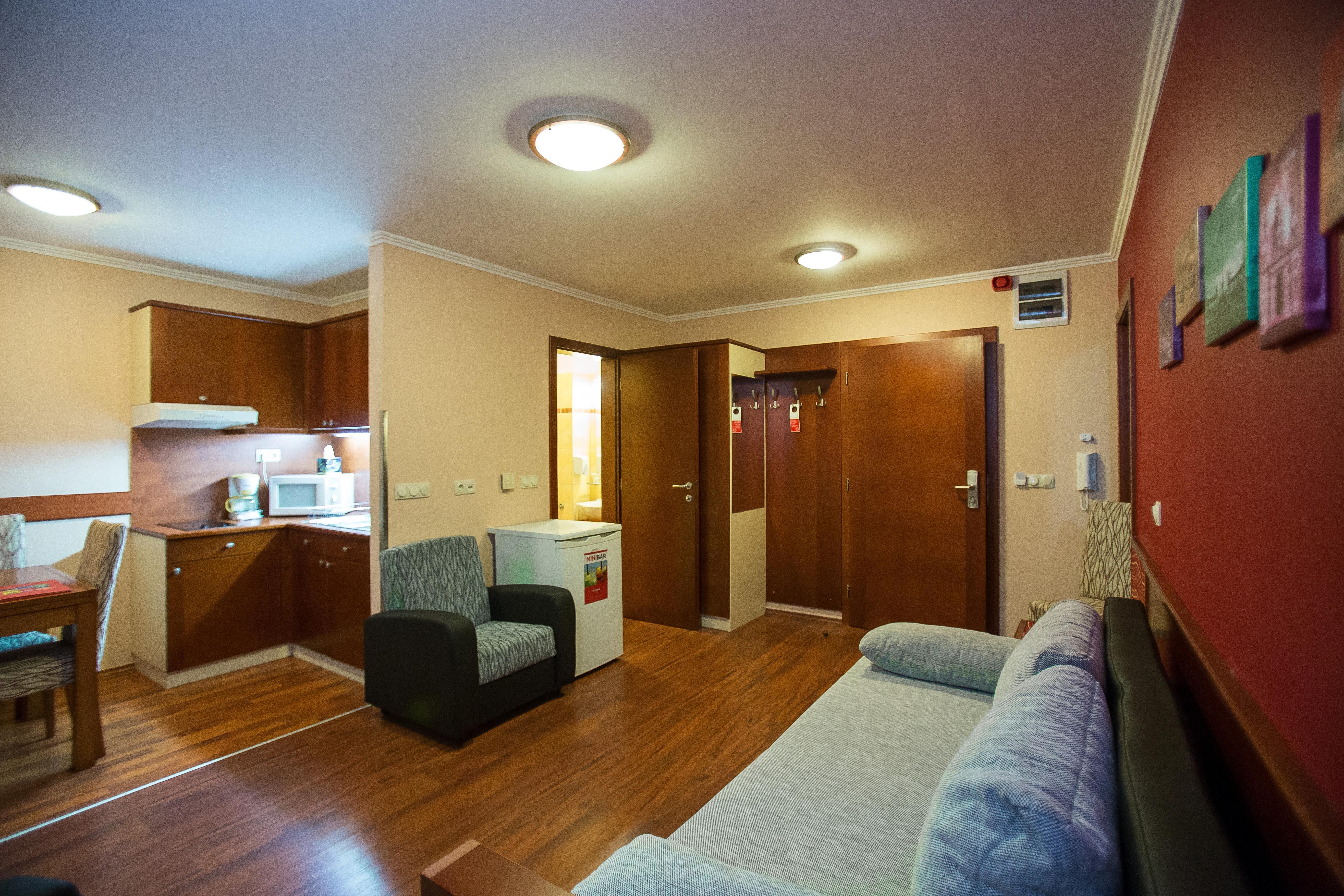 City Home Budapest Hotel apartamentowy