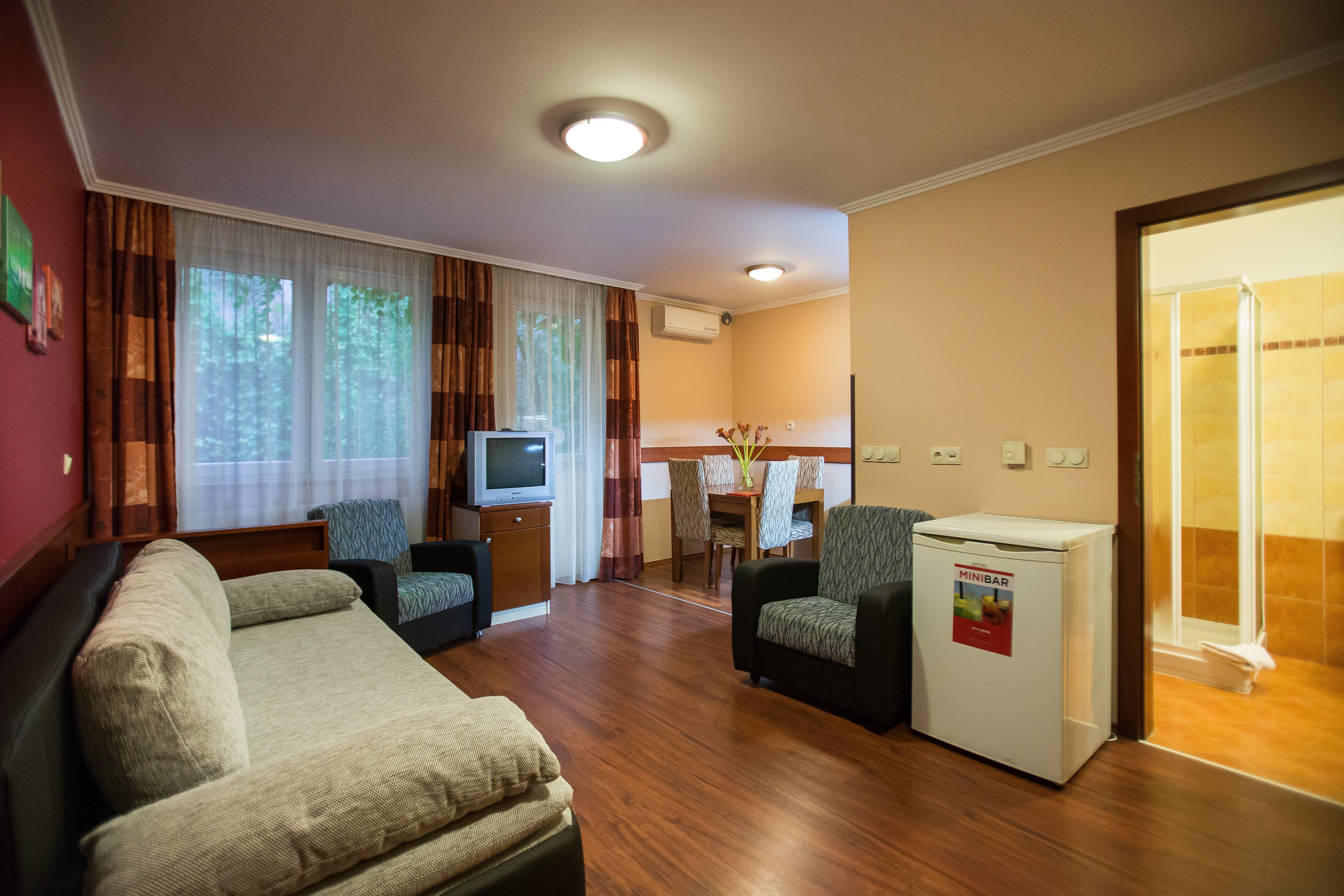 Hotel apartamentowy City Home Budapest