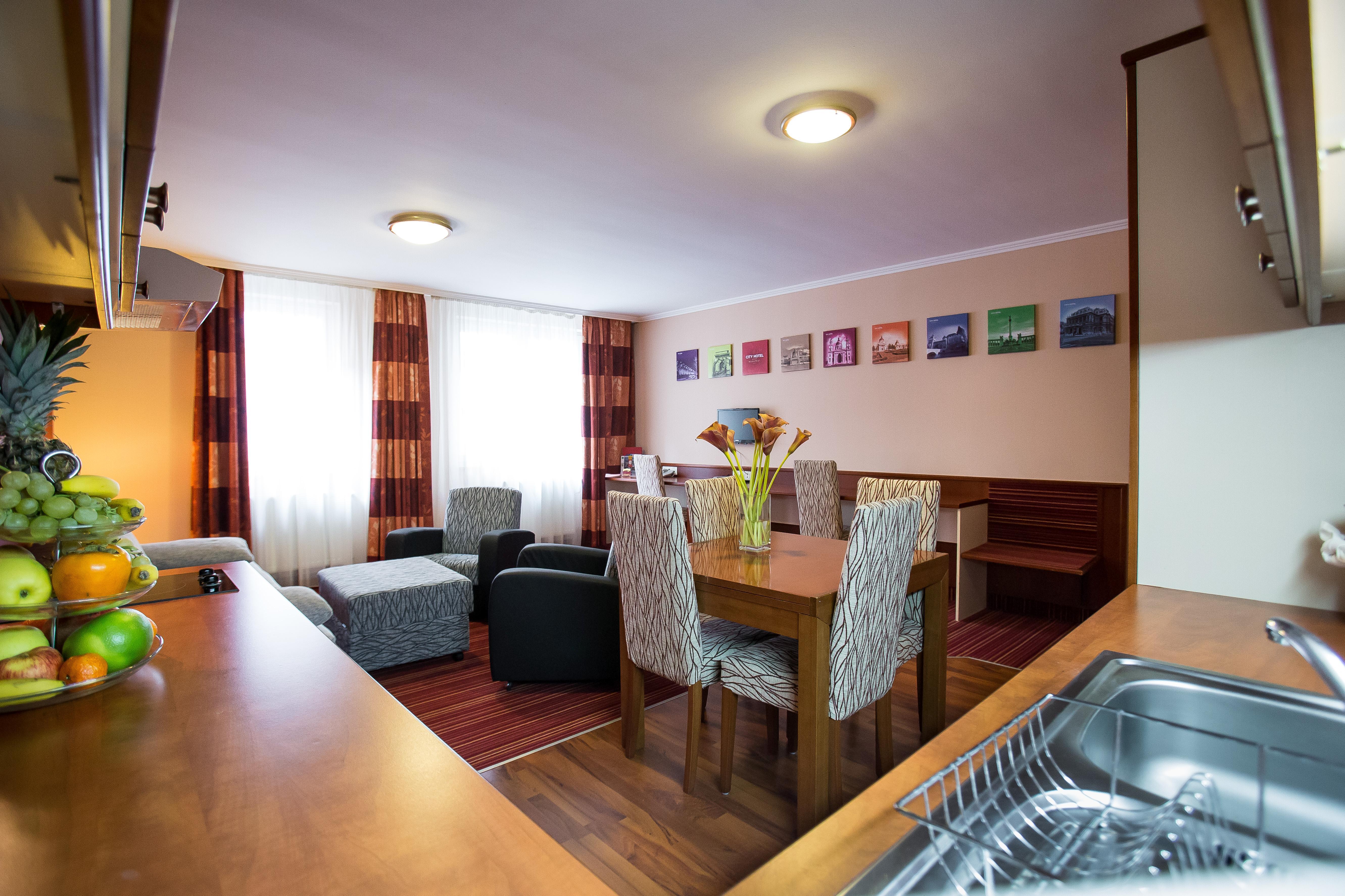 City-hotel Budapest
